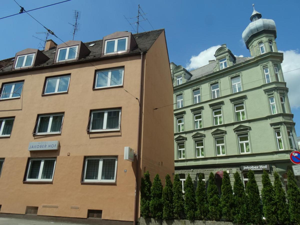Jakoberhof Augsburg Exterior photo
